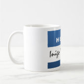 Schaffen Sie Ihre Selbst, "hallo, das mein Name Kaffeetasse (Links)