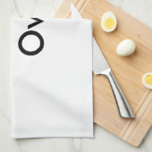 Schaffen Sie Ihre Selbst Küchentuch (Viertel Falte)