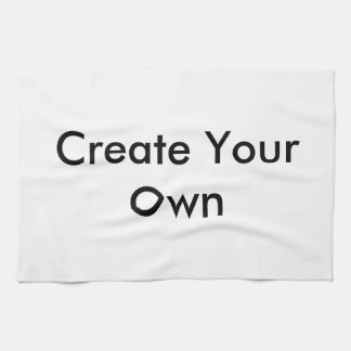 Schaffen Sie Ihre Selbst Küchentuch