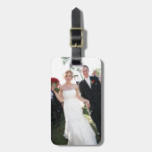 Schaffen Sie Ihre Selbst! Kundenspezifisches Foto Gepäckanhänger (Vorderseite vertikal)