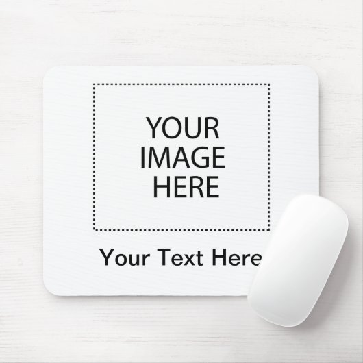 Schaffen Sie Ihre Selbst Mousepad (Mit Mouse)