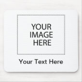 Schaffen Sie Ihre Selbst Mousepad (Vorne)