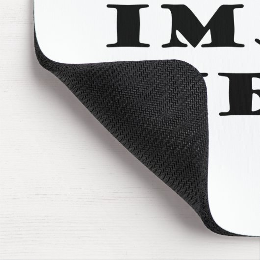 Schaffen Sie Ihre Selbst Mousepad (Ecke)