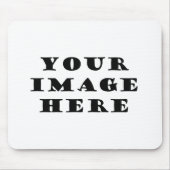 Schaffen Sie Ihre Selbst Mousepad (Vorne)