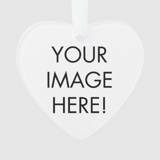 Schaffen Sie Ihre Selbst Ornament (Vorderseite)