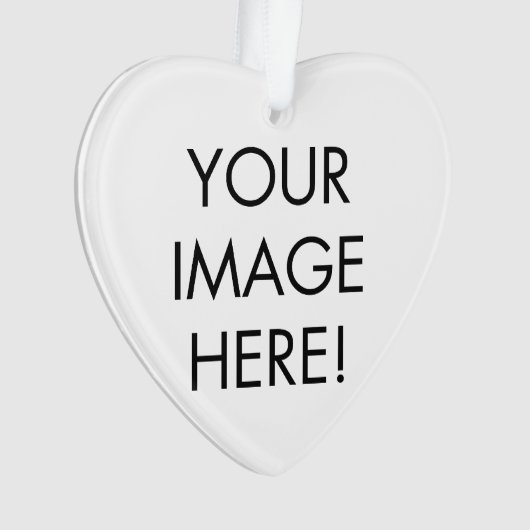 Schaffen Sie Ihre Selbst Ornament (Vorderseite)