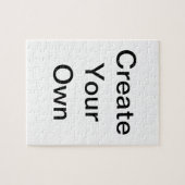 Schaffen Sie Ihre Selbst Puzzle (Horizontal)