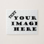 Schaffen Sie Ihre Selbst Puzzle (Horizontal)