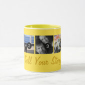 Schaffen Sie Ihre Selbst sagen Ihrem Gelb Bilder Tasse (Zentrum)