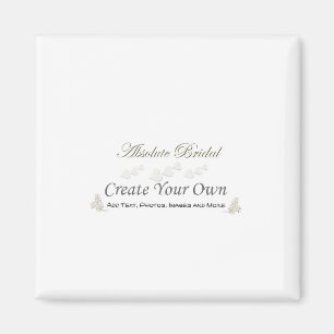 Schaffen Sie Ihre Selbst Save the Date Magneten Magnet