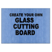 Schaffen Sie Ihre Selbst Schneidebrett (Vorderseite)