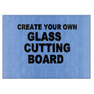 Schaffen Sie Ihre Selbst Schneidebrett