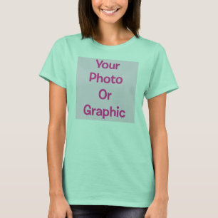 Schaffen Sie Ihre Selbst T-Shirt