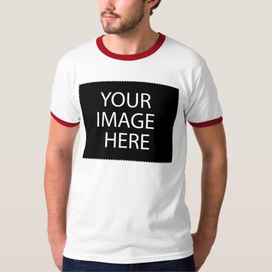 Schaffen Sie Ihre Selbst T-Shirt (Vorderseite)