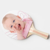 Schaffen Sie Ihre Selbst Tischtennis Schläger (Seitenansicht)