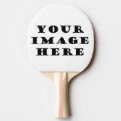 Schaffen Sie Ihre Selbst Tischtennis Schläger (Rückseite)
