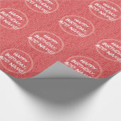 Schaffen Sie Ihre Selbst und machen Sie es Ihr Geschenkpapier (Ecke)