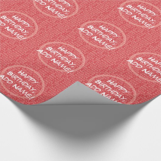 Schaffen Sie Ihre Selbst und machen Sie es Ihr Geschenkpapier (Ecke)