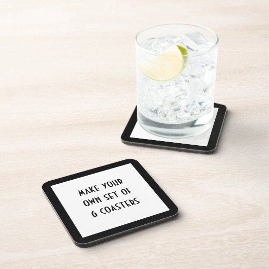 Schaffen Sie Ihre Selbst Untersetzer (Rechte Seite)