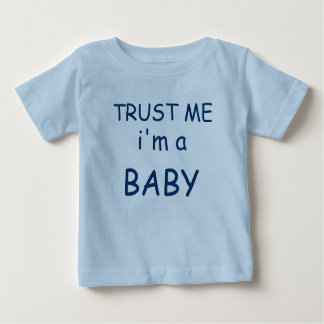 Schaffen Sie Ihre Selbst "vertrauen, dass ich ich Baby T-shirt