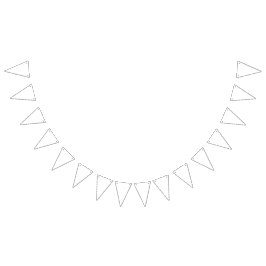 Schaffen Sie Ihre Selbst Wimpelkette