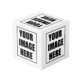 Schaffen Sie Ihre Selbst Würfel (Rückseite Schrägansicht)