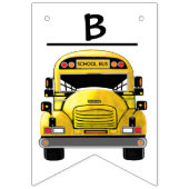 Schaffen Sie Ihre Selbst zurück zu Schulfahne Wimpelkette (Zweite Fahne)