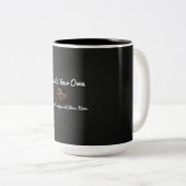 Schaffen Sie Ihre Selbst Zweifarbige Tasse (VorderseiteRechts)