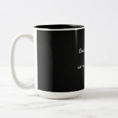 Schaffen Sie Ihre Selbst Zweifarbige Tasse (Links)