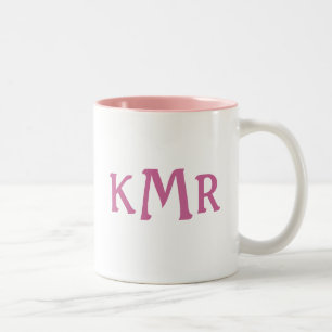 Schaffen Sie Ihre Selbst Zweifarbige Tasse