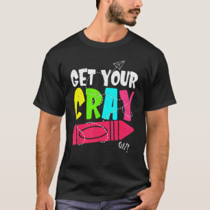 Schaffen Sie Ihren Cray wieder an die Spitze des S T-Shirt