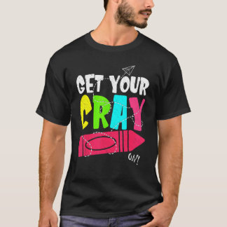 Schaffen Sie Ihren Cray wieder an die Spitze des S T-Shirt