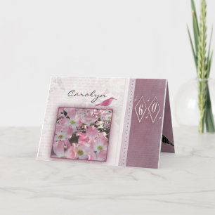 Schaffen Sie Ihren eigenen 60. Geburtstag Karte