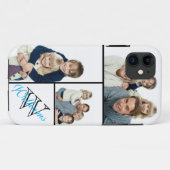 Schaffen Sie Ihren eigenen einfachen Namen der Case-Mate iPhone Hülle (Rückseite (Horizontal))