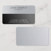 Schaffen Sie Ihren eigenen eleganten modernen Visitenkarte (Vorne/Hinten)