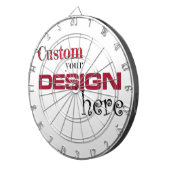 schaffen Sie Ihren eigenen Entwurf addieren Bild Dartscheibe (Vorderseite rechts)