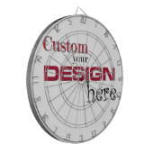 schaffen Sie Ihren eigenen Entwurf addieren Bild Dartscheibe (Vorderseite Links)