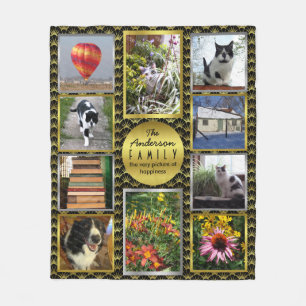 Schaffen Sie Ihren eigenen Fleecedecke