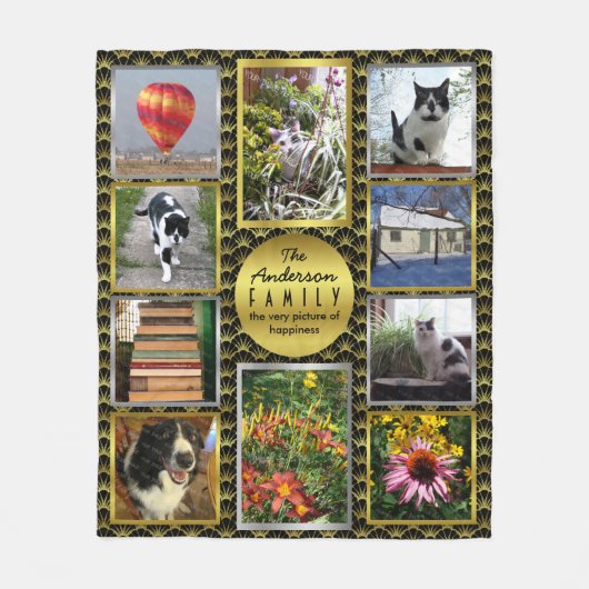 Schaffen Sie Ihren eigenen Fleecedecke (Vorderseite)