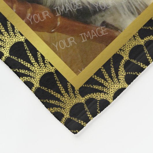 Schaffen Sie Ihren eigenen Fleecedecke (Ecke)