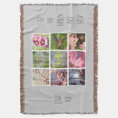 Schaffen Sie Ihren eigenen Foto-Collagen-Mond und Decke (Vorderseite Vertikal)