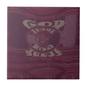 Schaffen Sie Ihren eigenen Gott segne Sie Fliese