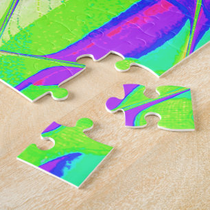 Schaffen Sie Ihren eigenen Gott segne Sie inspirie Puzzle