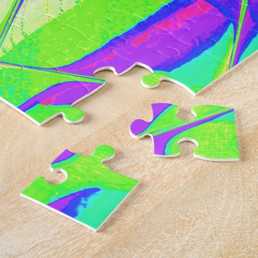 Schaffen Sie Ihren eigenen Gott segne Sie inspirie Puzzle (Seite)