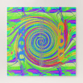 Schaffen Sie Ihren eigenen Gott segne Sie inspirie Puzzle (Horizontal)