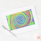 Schaffen Sie Ihren eigenen Gott segne Sie inspirie Rechteckiger Aufkleber (Umschlag)