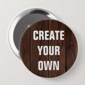 Schaffen Sie Ihren eigenen hölzernen Boden-Blick Button (Vorne & Hinten)