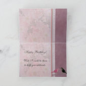 Schaffen Sie Ihren eigenen personalisierten 70. Karte (Innenseite)