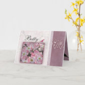 Schaffen Sie Ihren eigenen personalisierten 70. Karte (Gelbe Blume)