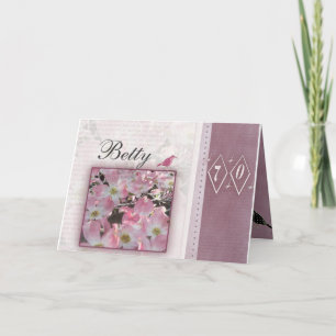 Schaffen Sie Ihren eigenen personalisierten 70. Karte